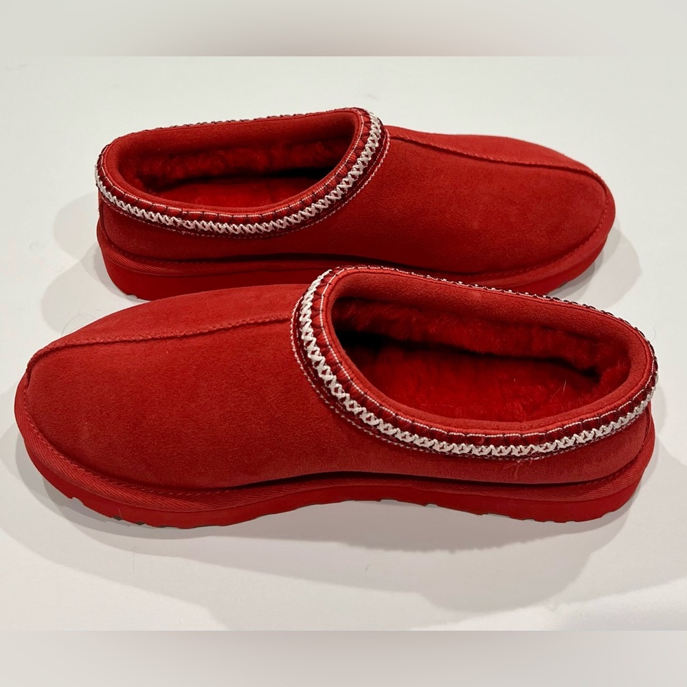 UGG Women's Tasman Slipper - Samba Red - Picture 3 of 8